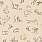 Brown & Beige Wallpaper W6063-05