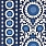 Aqua & Blue Wallpaper W7904-01