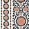 Peach & Terracotta Wallpaper W7904-03