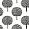 Black & Gold Wallpaper WH41800