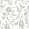 Natural, Ivory & White Wallpaper WTK20508