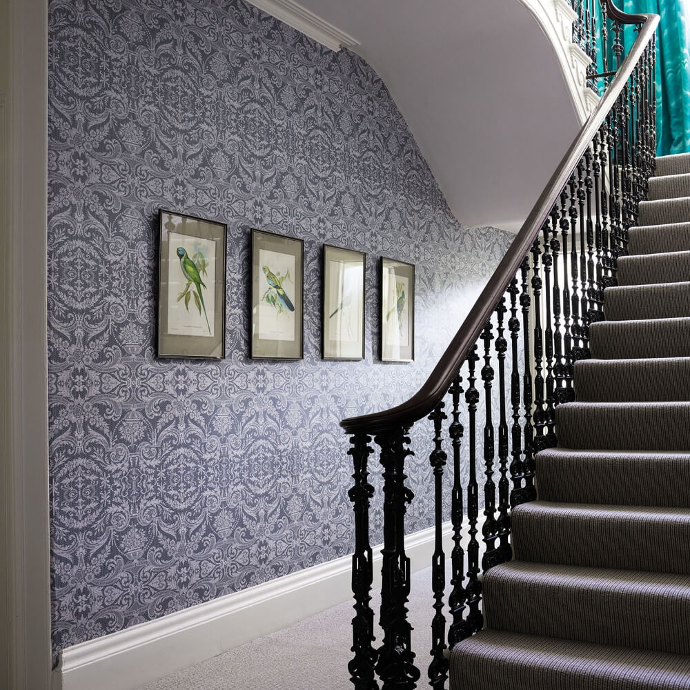 Hallway & Stairs