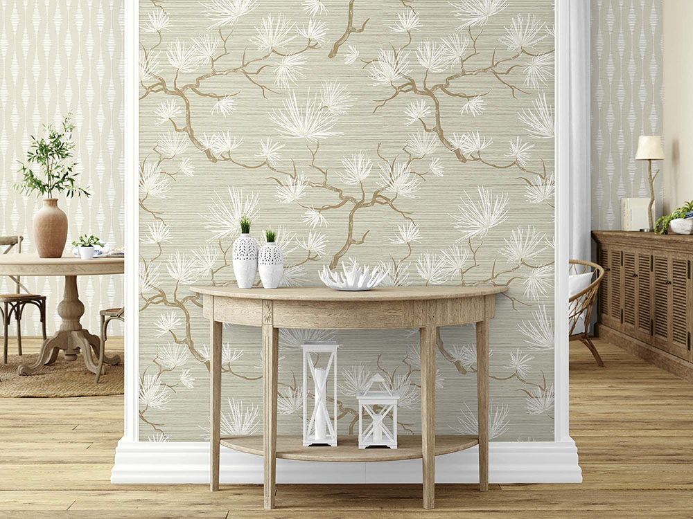 Grasscloth Wallpapers