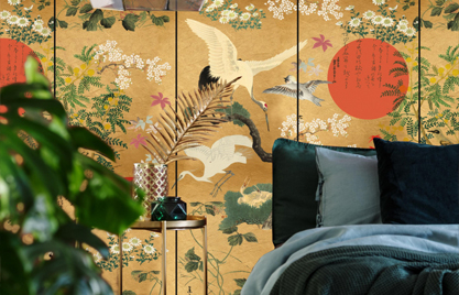 Chinoiserie & Oriental Wallpapers