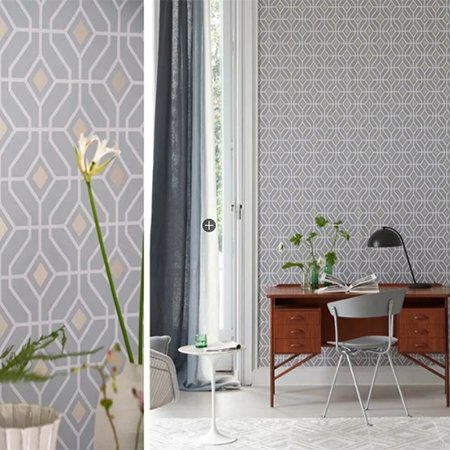 THE EDIT - GEOMETRIC WALLPAPER