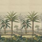 Palm trail scene 2 sepia