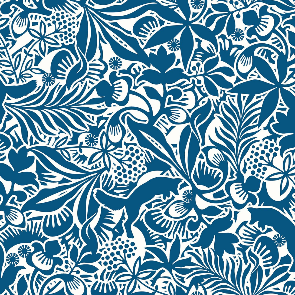 Flowers and Foxes