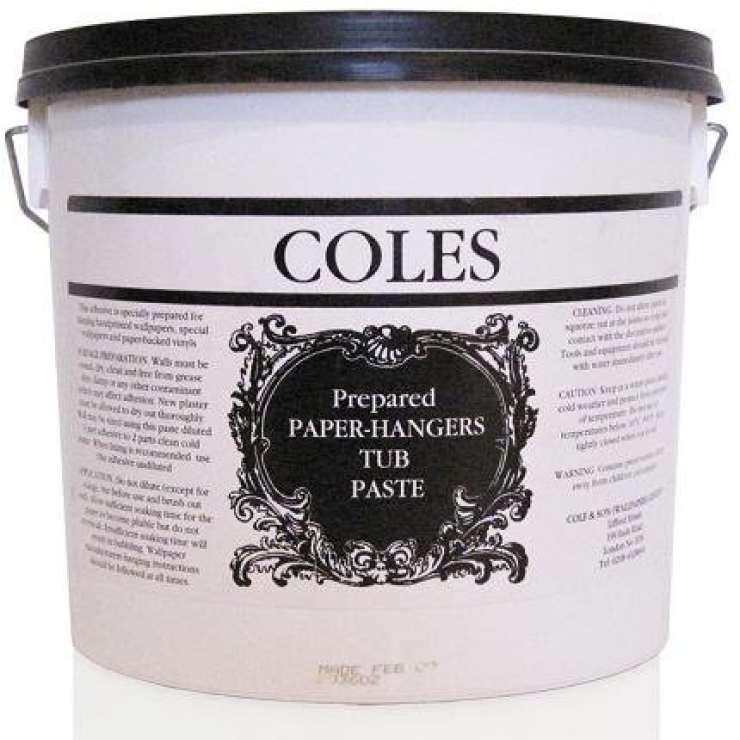 Cole's Tub Paste 10kg Designer Wallpapers