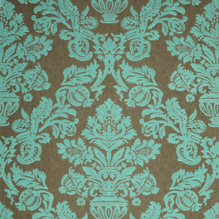Albany Damask Flock
