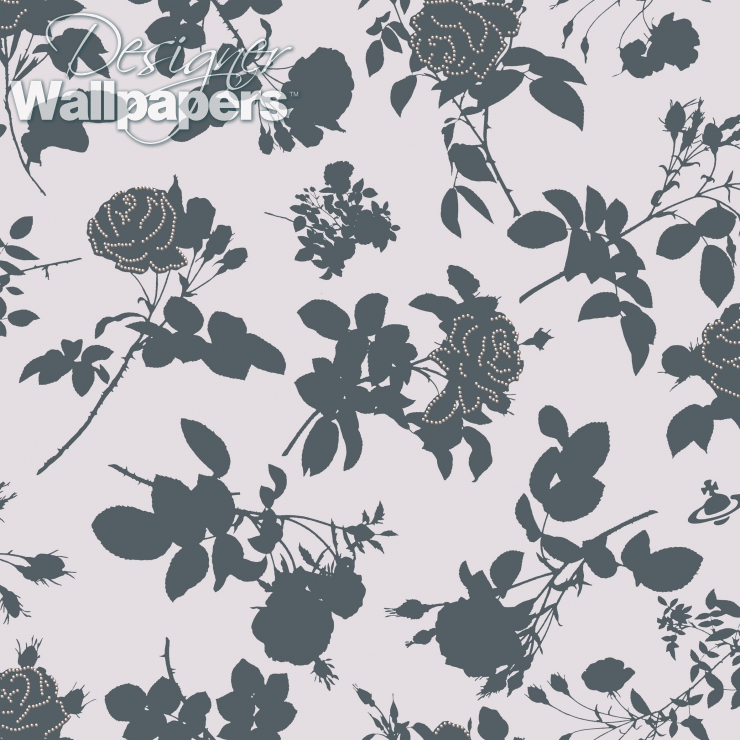 Vivienne Westwood Absence Of Rose Next Day Delivery Designer Wallpapers