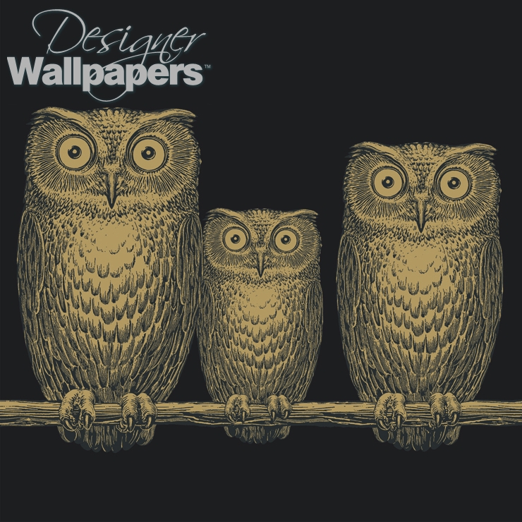 Buy Cole and Son Nottambule Free Next Day Delivery Designer Wallpapers