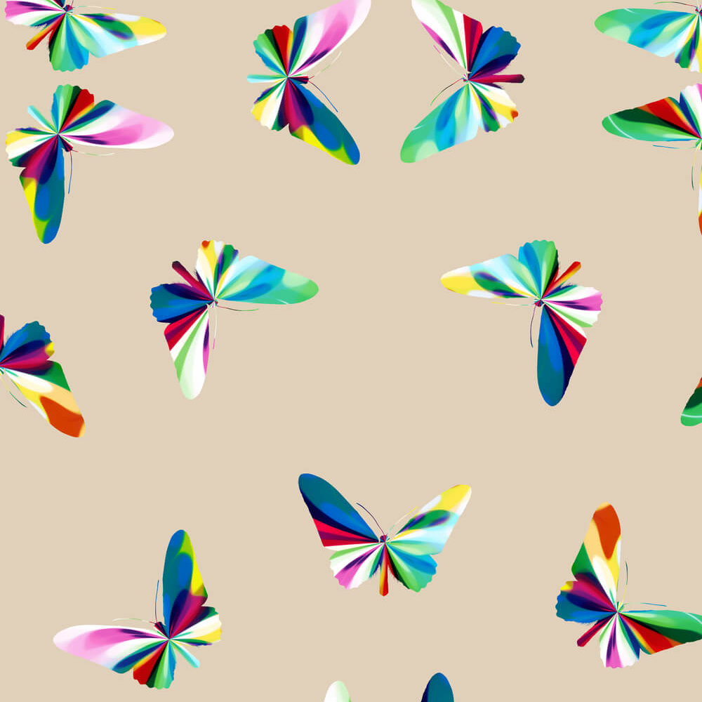Butterfly Kaleidoscope