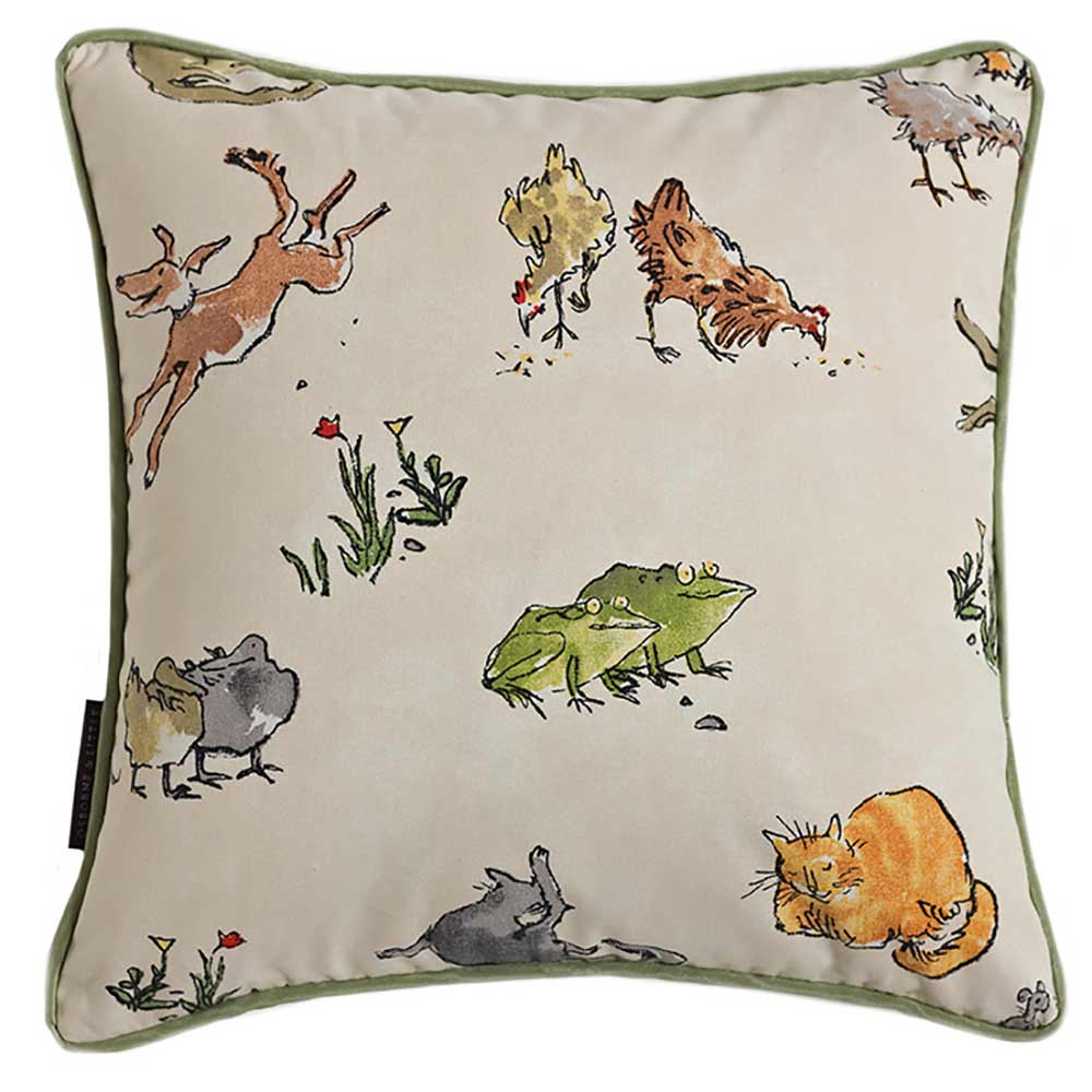Quentins Menagerie Cushions