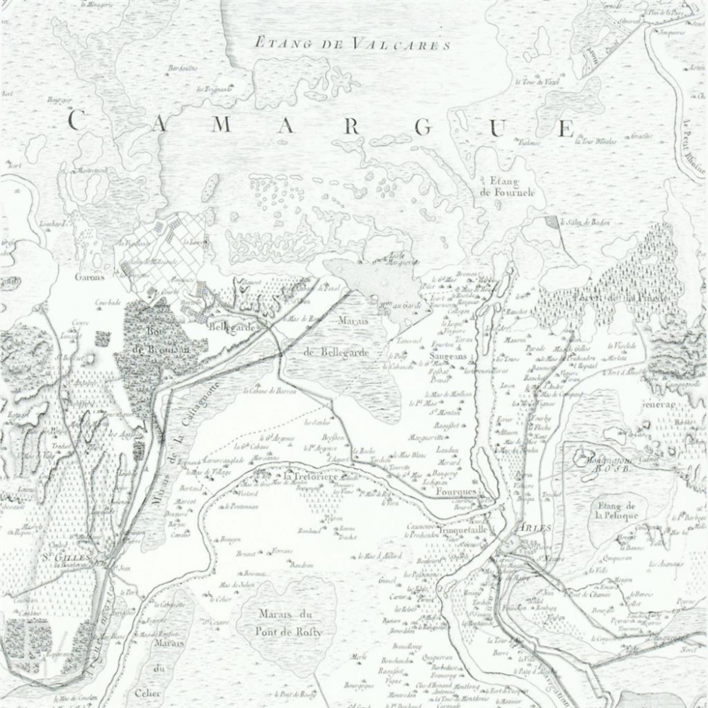 Voyage - Natural, Ivory & White Wallpaper