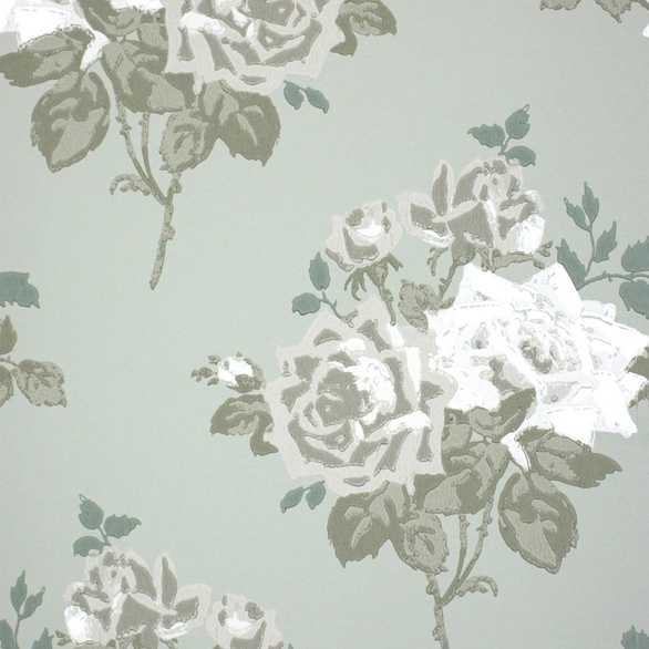 Nina Campbell Rosa Alba - Next Day Delivery | Designer Wallpapers ™ Nina Campbell Rosa Alba - Next Day Delivery | Designer Wallpapers ™