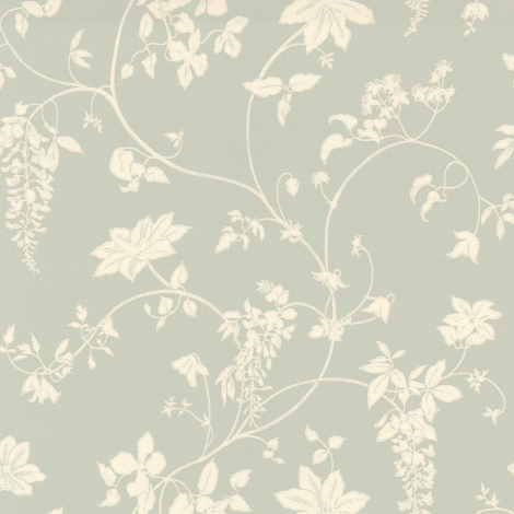 Nina Campbell Wisteria - Free Next Day Delivery | Designer Wallpapers ™
