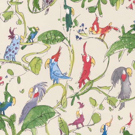 Osborne & Little Cockatoos - Free Next Day Delivery | Designer Wallpapers ™