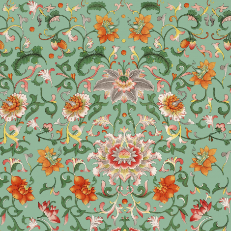 Chinese Wallpaper guide  National Trust Collections
