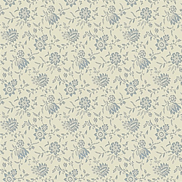 Scrimshaw floral