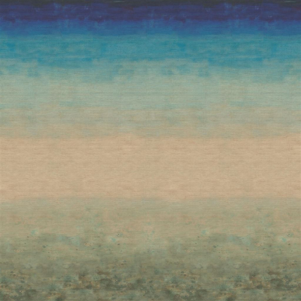 Scene aquarelle grasscloth