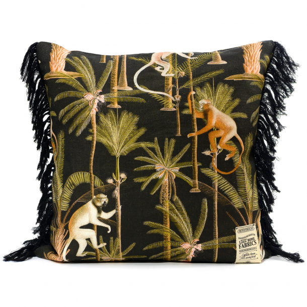 Barbados Anthracite cushion