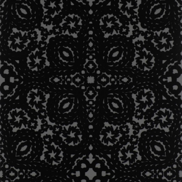 Paseo - Black Wallpaper