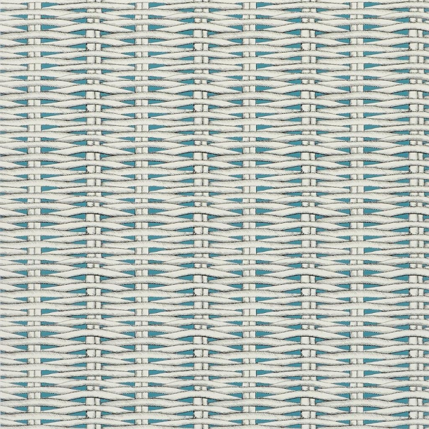 Barbade - Aqua & Blue Wallpaper