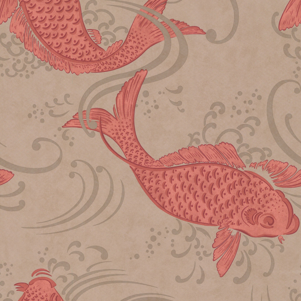 koi carp wallpaper uk