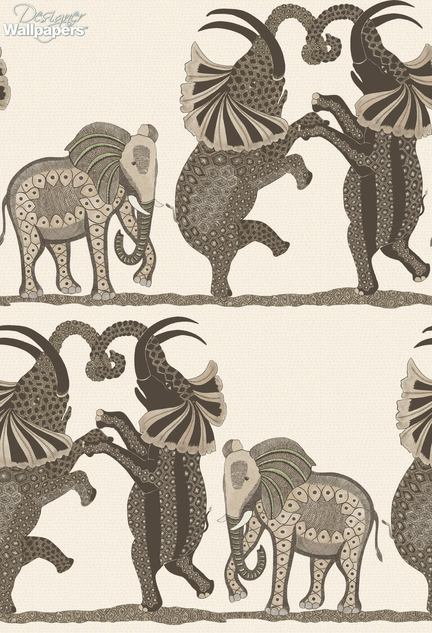 Buy Cole and Son Safari Dance Free Next Day Delivery Designer