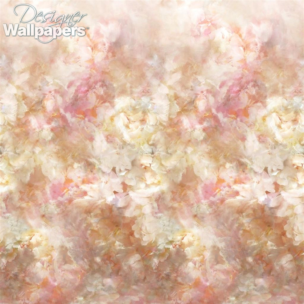 Designers Guild Fleur de nuit pale coral - Free Next Day Delivery |  Designer Wallpapers ™