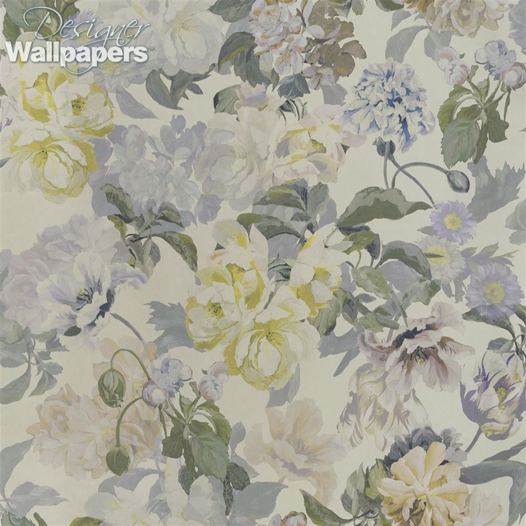 Designers Guild Delft Flower Free Next Day Delivery Designer Wallpapers