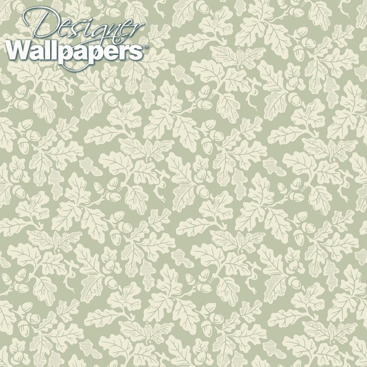 Buy Cole and Son Oak Leaf - Free Next Day Delivery | Designer Wallpapers