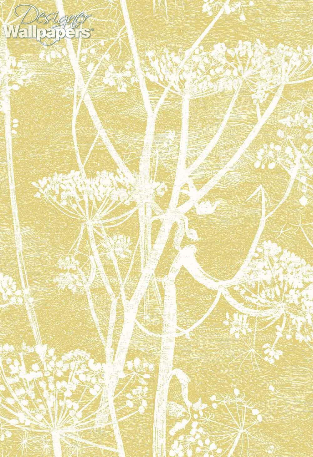 Cole Son Cow Parsley Linen Next Day Delivery Designer Wallpapers