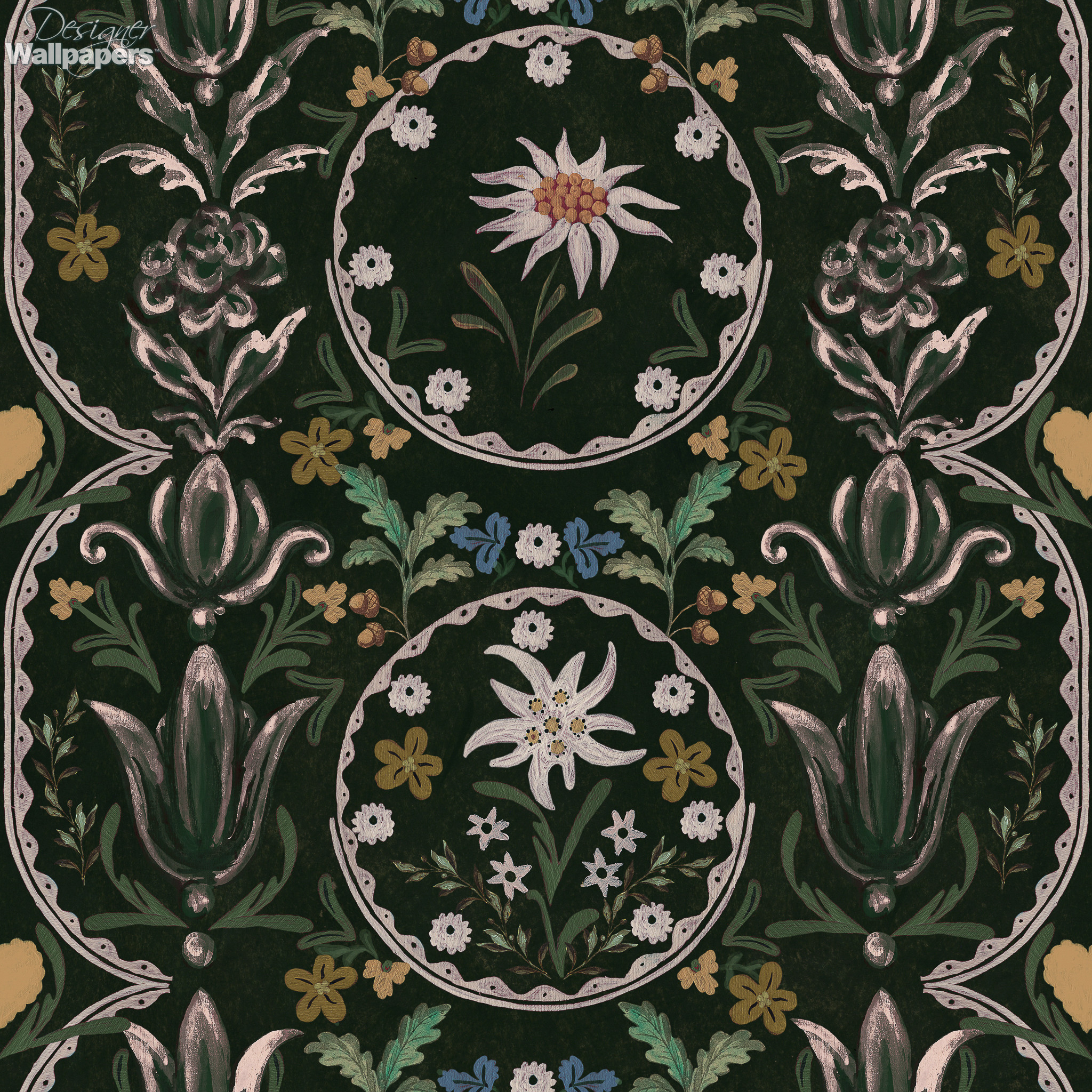 Mind The Gap EDELWEISS - Next Day Delivery | Designer Wallpapers