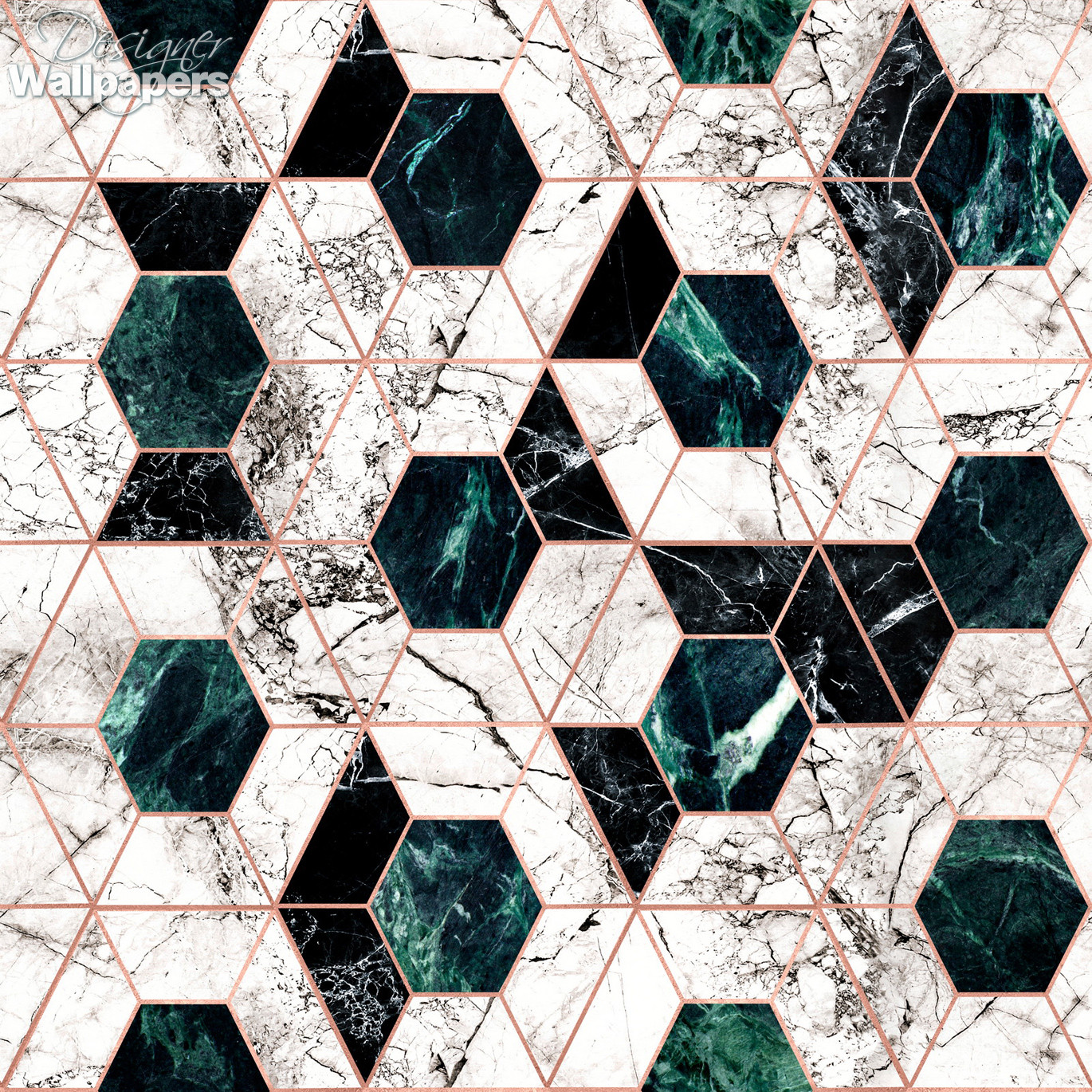 Mind The Gap Hexa Next Day Delivery Designer Wallpapers