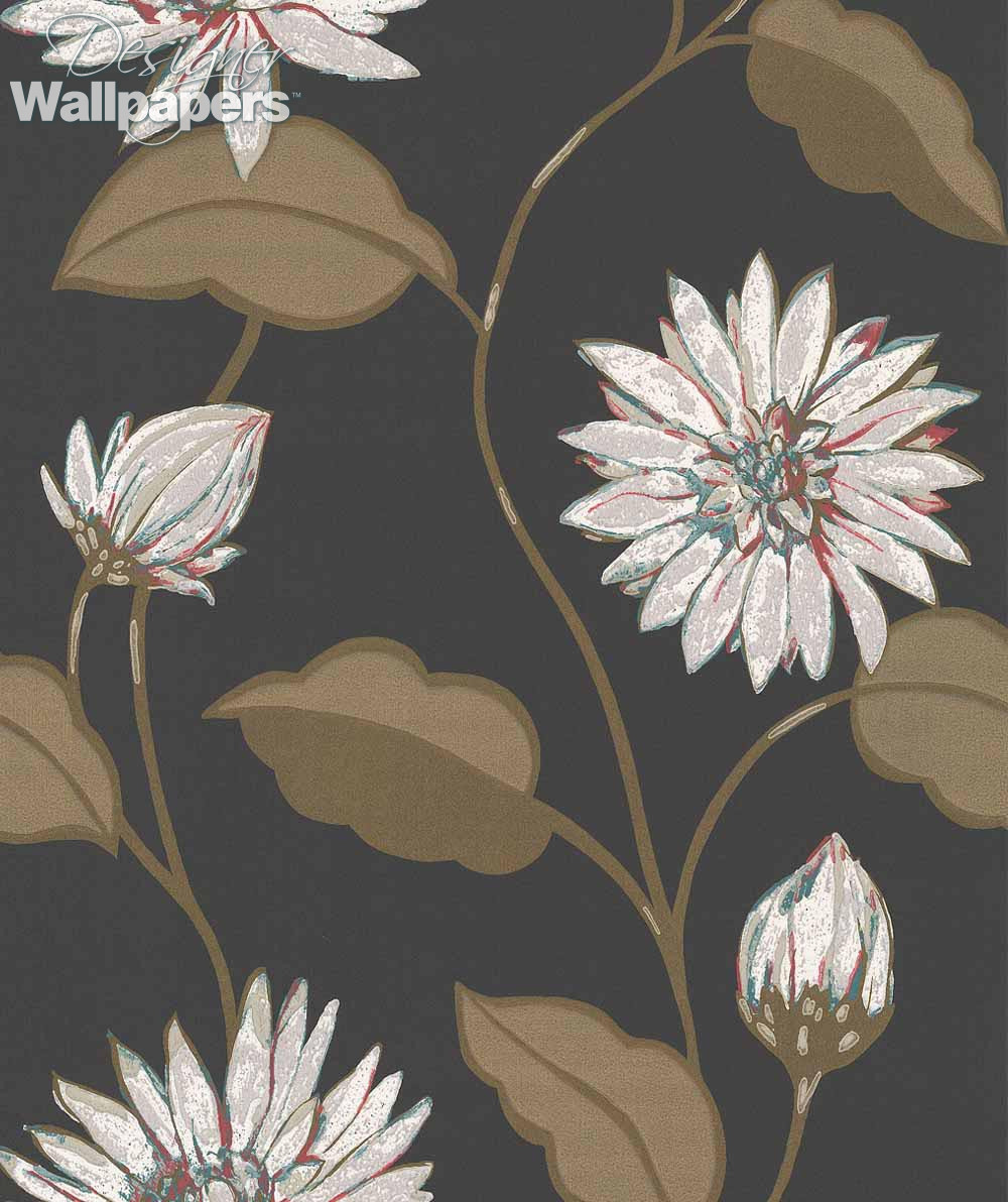 Nina Campbell Giverny Next Day Delivery Designer Wallpapers