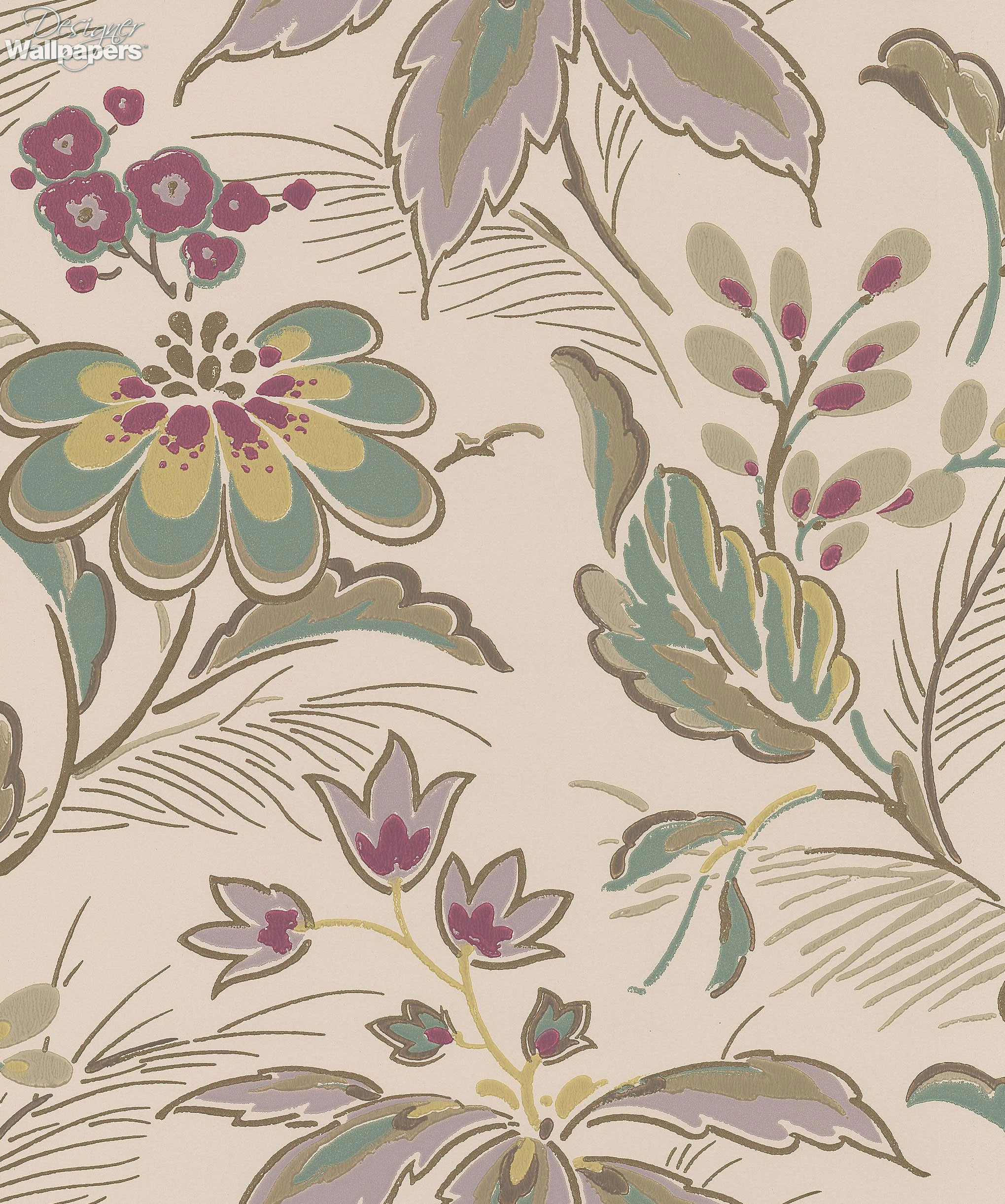 Nina Campbell Montacute - Next Day Delivery | Designer Wallpapers