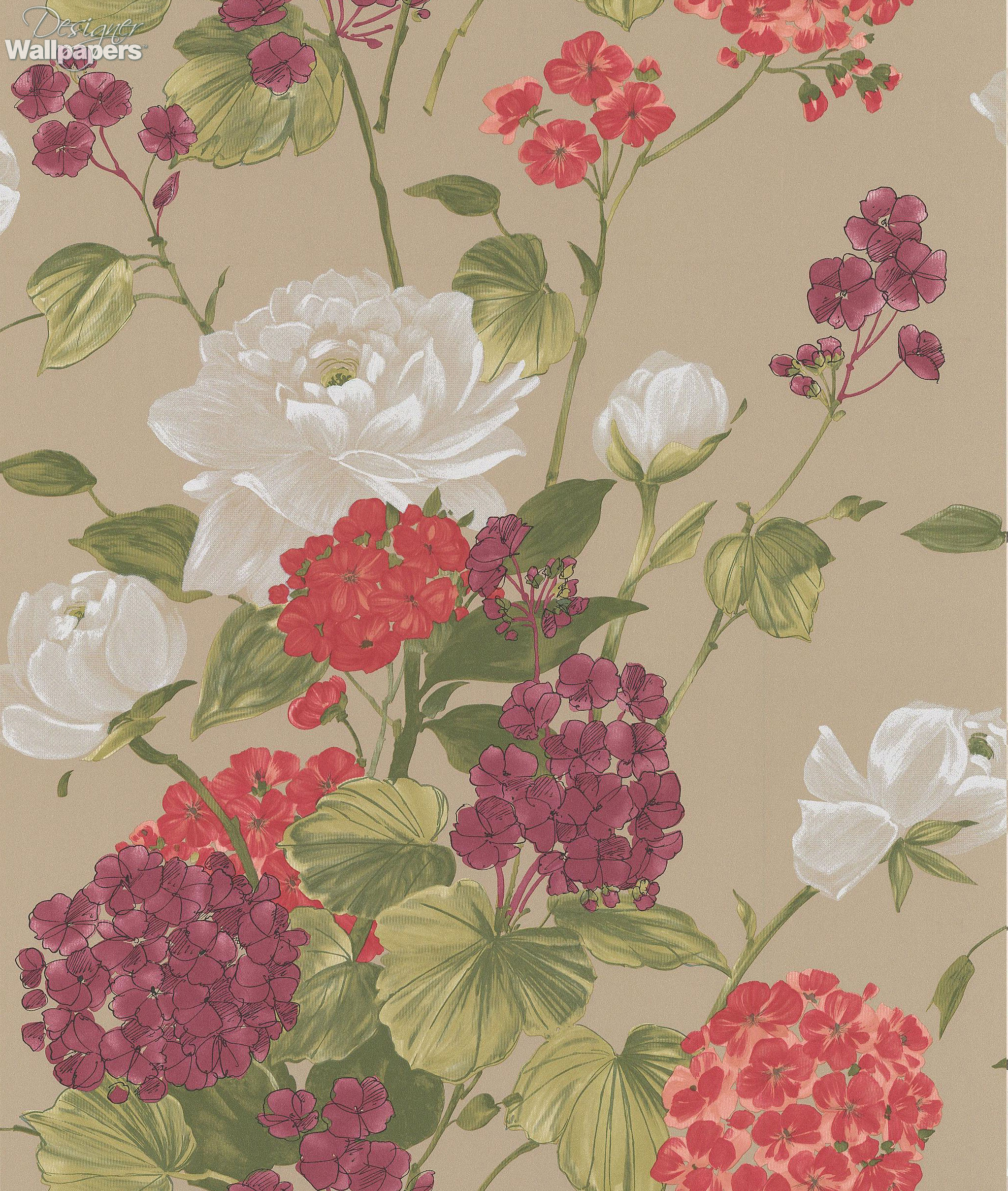 Nina Campbell Penrose Next Day Delivery Designer Wallpapers