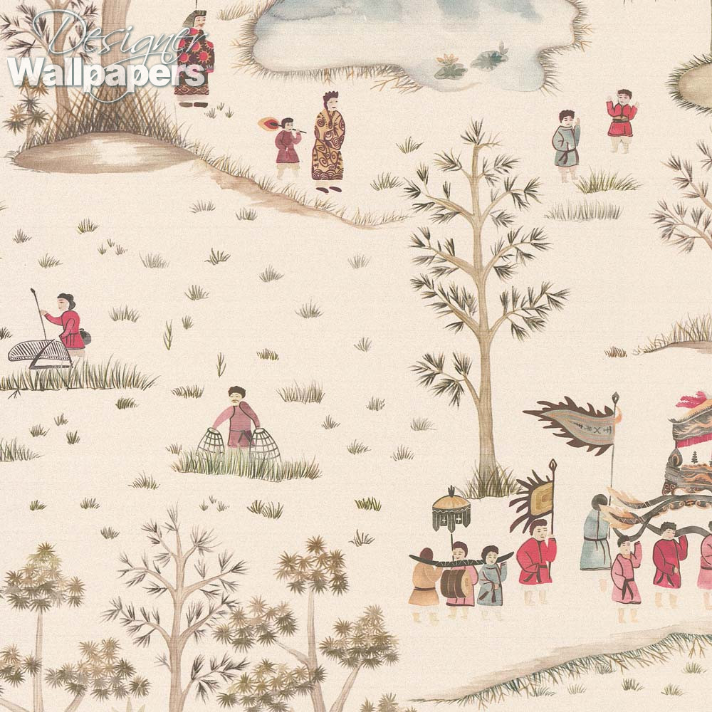 Nina store campbell wallpaper