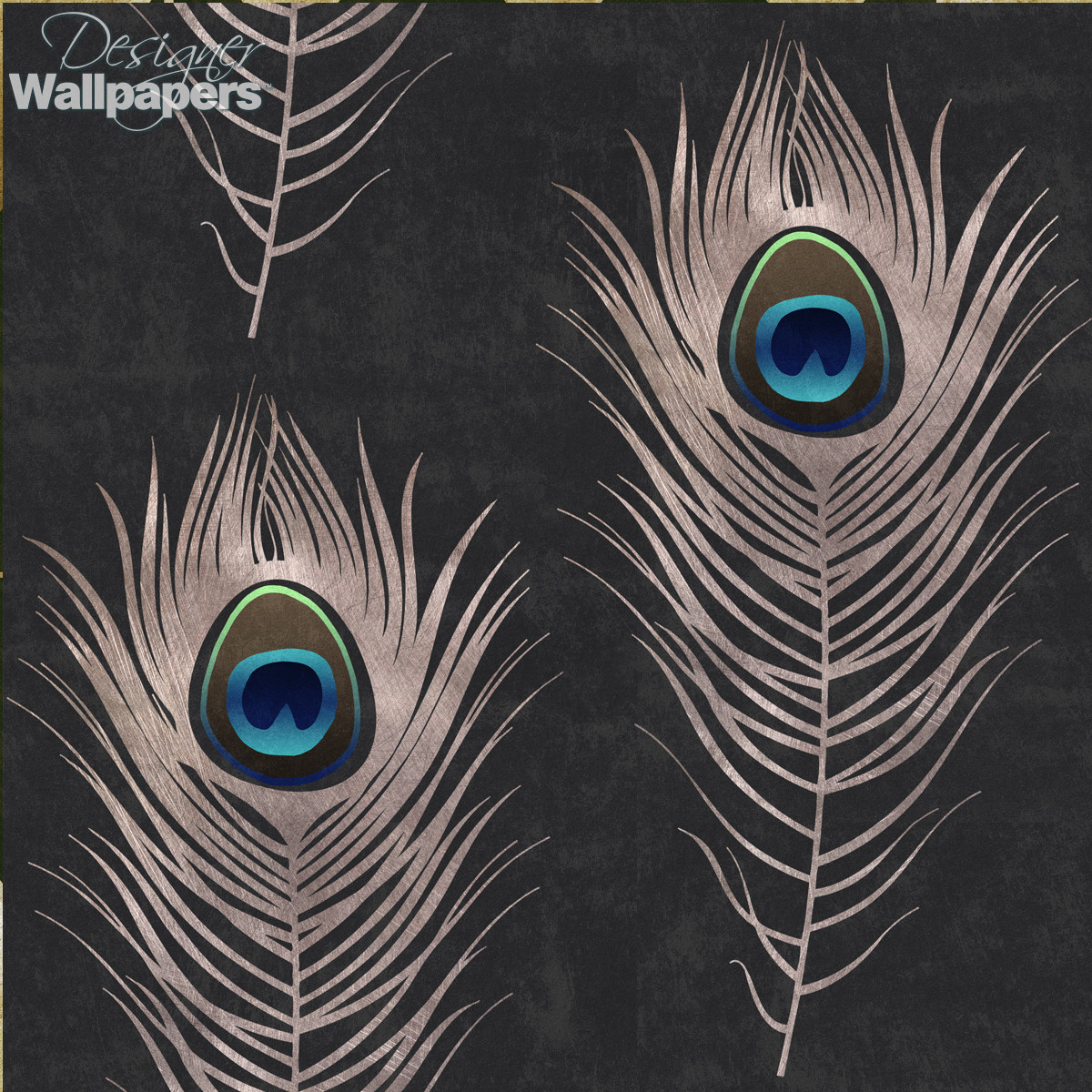 Mind The Gap Peacock - Free Next Day Delivery | Designer Wallpapers ™ Mind The Gap Peacock - Free Next Day Delivery | Designer Wallpapers ™
