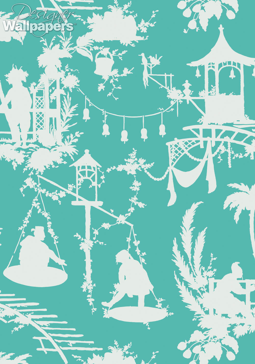 Thibaut Wallpapers South Sea Next Day Delivery