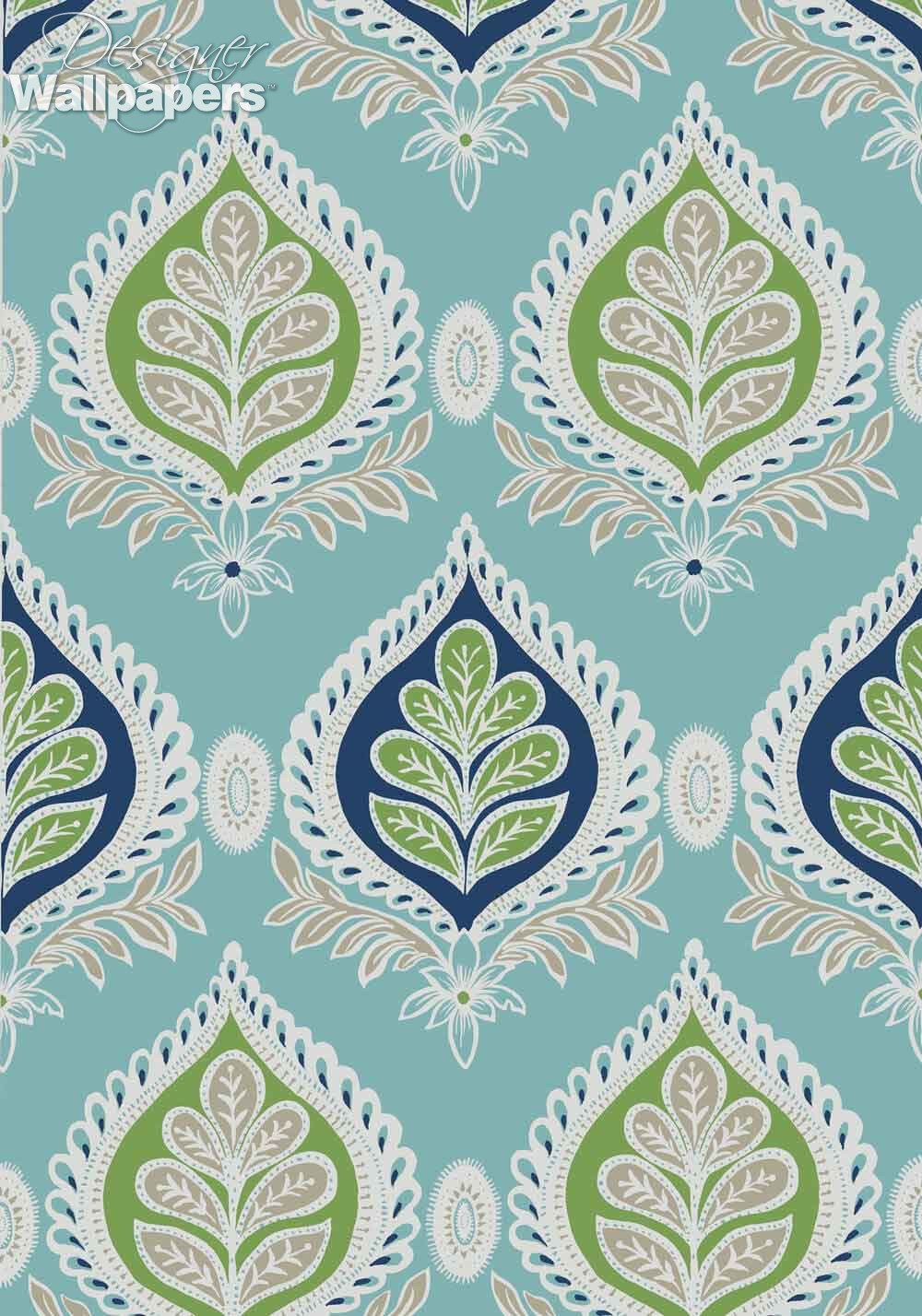Thibaut Wallpapers Midland - Next Day Delivery | Designer ...