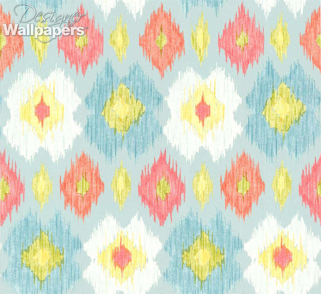 Thibaut Wallpapers Bimini Ikat - Next Day Delivery ...