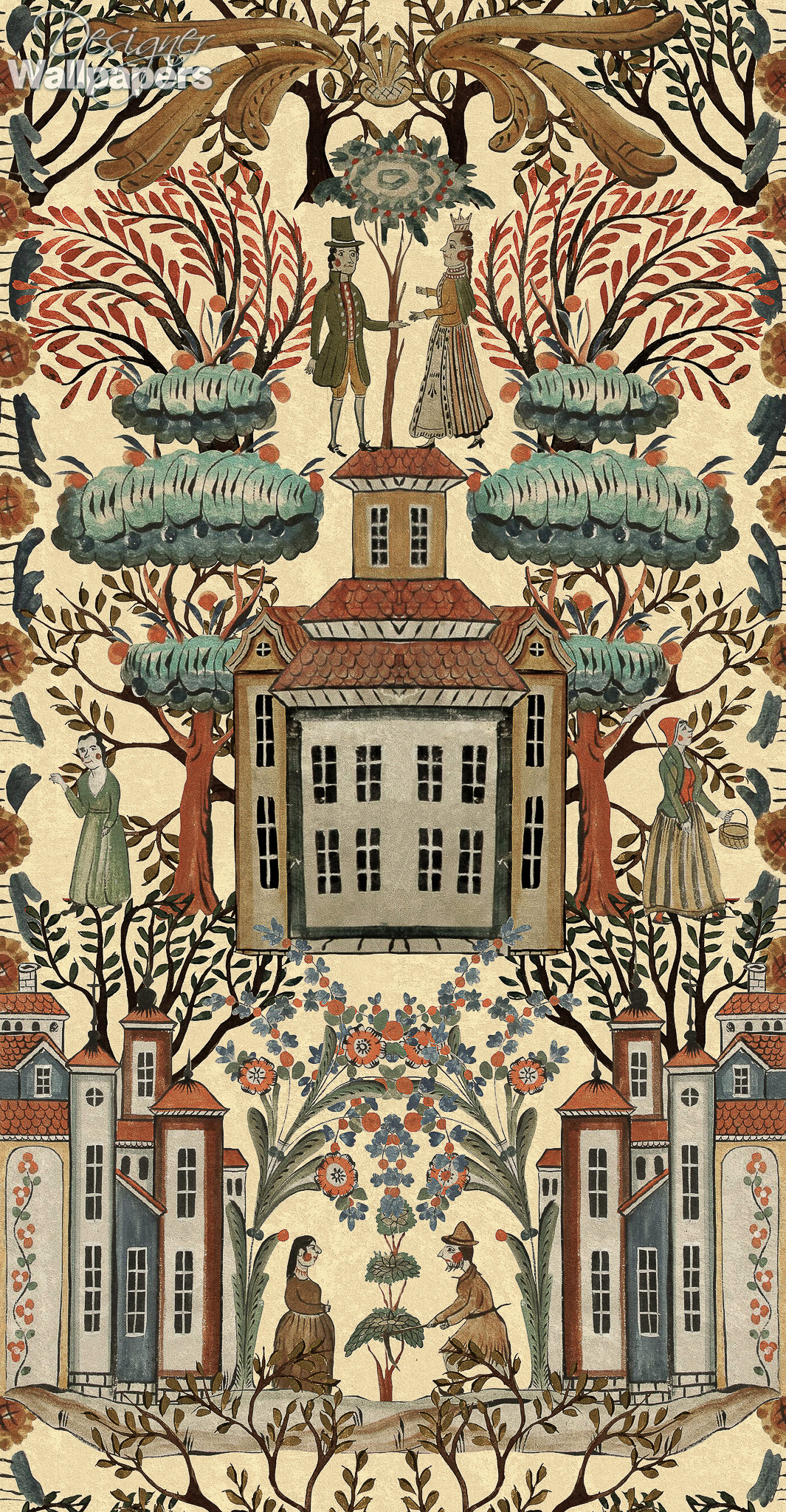 Mind The Gap TALES OF TYROL Next Day Delivery Designer Wallpapers