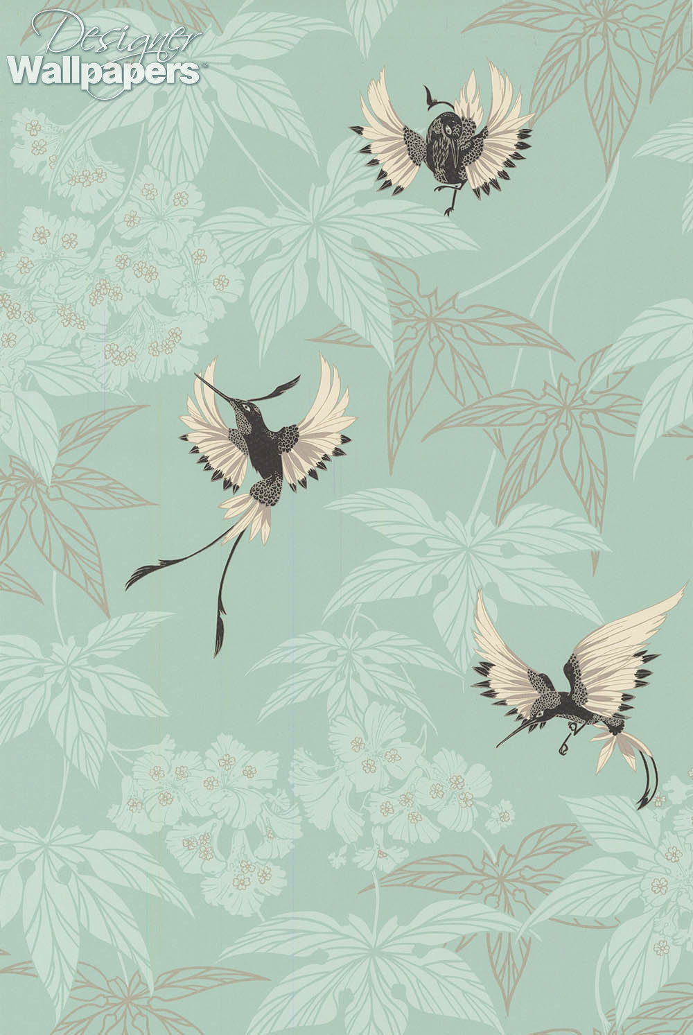 Osborne & Little Grove Garden - Free Next Day Delivery | Designer Wallpapers ™ Osborne & Little Grove Garden - Free Next Day Delivery | Designer Wallpapers ™