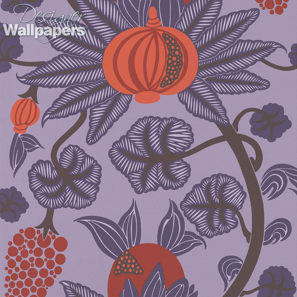 Osborne & Little Maharani Next Day Delivery Designer Wallpapers