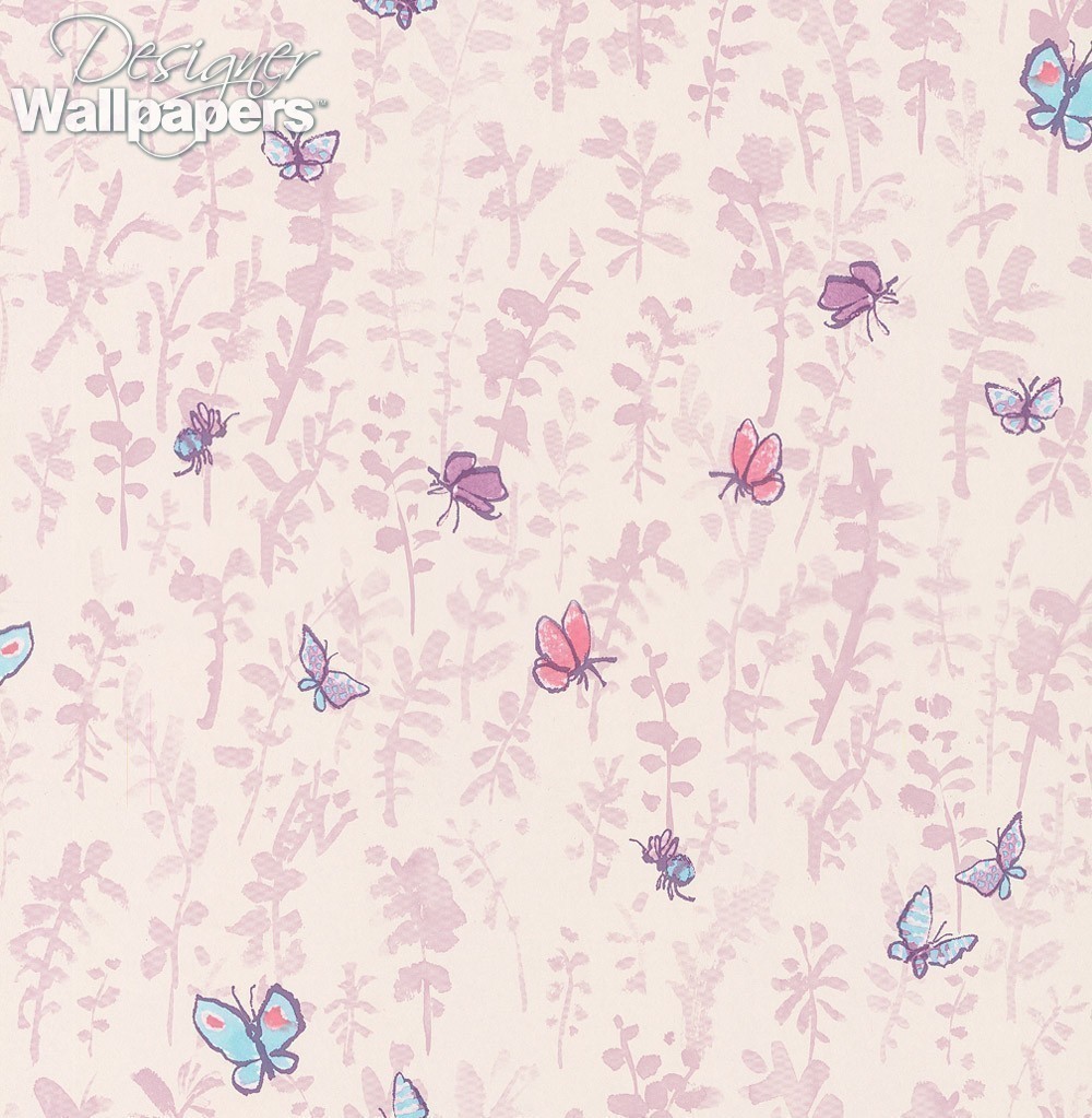 Osborne & Little Butterfly Meadow - Free Next Day Delivery | Designer  Wallpapers ™