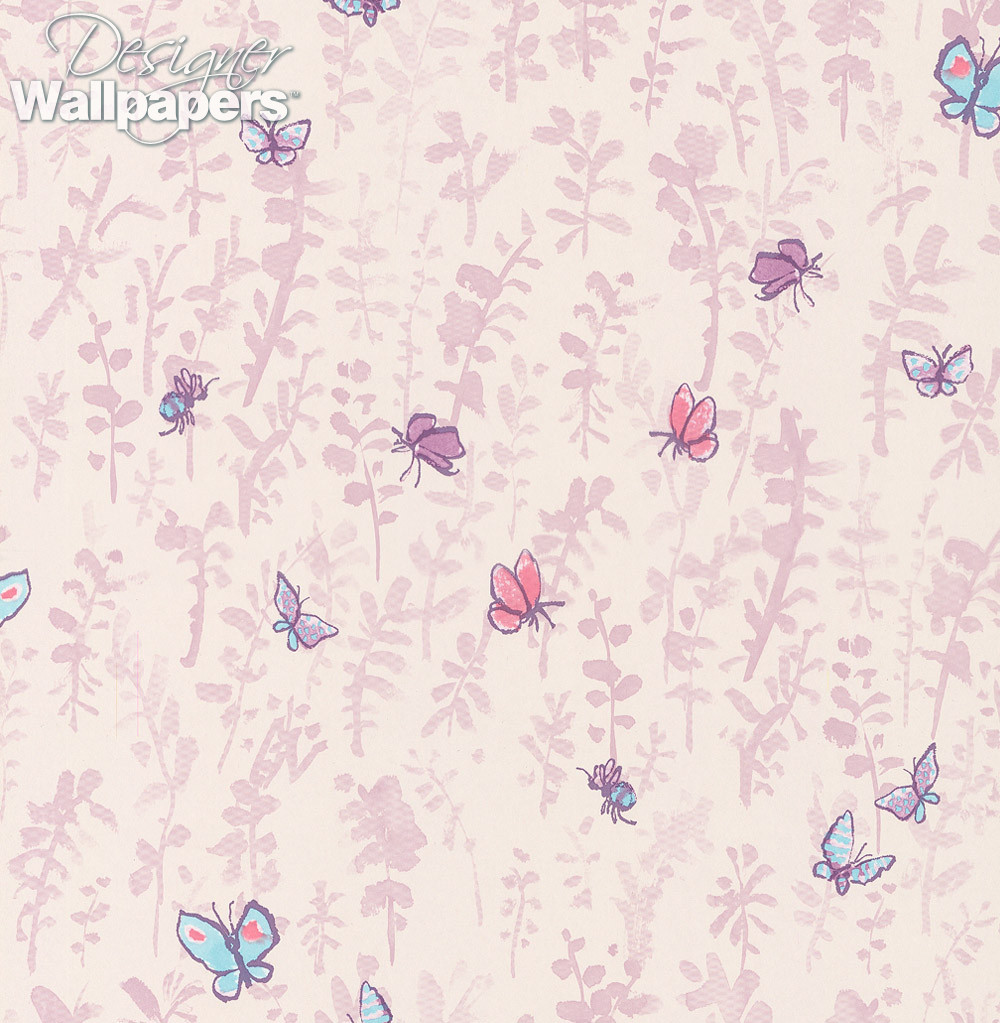 Osborne & Little Butterfly Meadow - Free Next Day Delivery | Designer Wallpapers ™ Osborne & Little Butterfly Meadow - Free Next Day Delivery | Designer Wallpapers ™