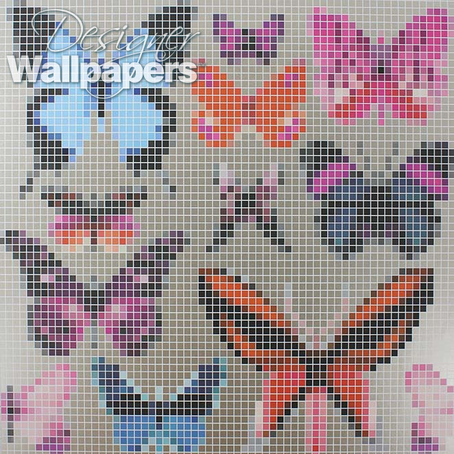 Osborne & Little Butterfly House Next Day Delivery Designer