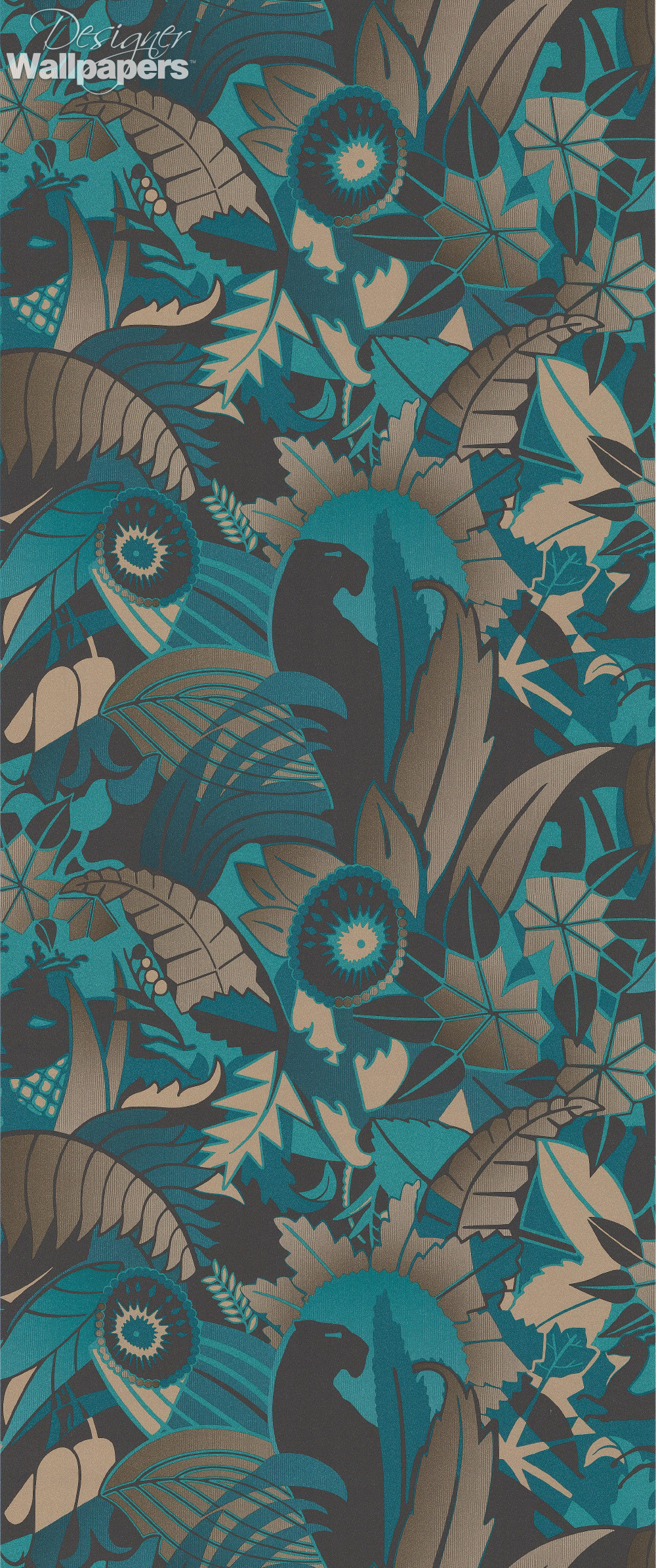 Osborne & Little Fantasque Next Day Delivery Designer Wallpapers